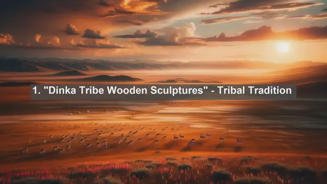 Video thumbnail for Exploring South Sudanese Artistry: Top 10 Masterpieces