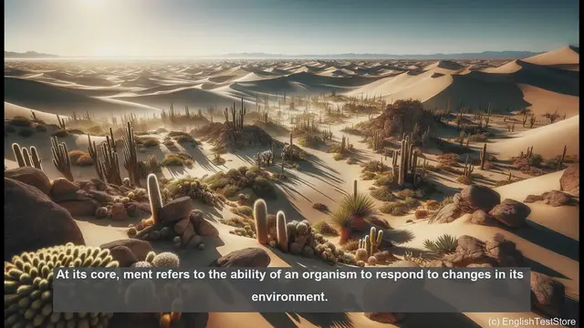 Video thumbnail for Ment in biology