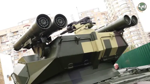 'Video thumbnail for Arms & Security 2017 - Day 2: Introducing Ukraine's new military vehicles'