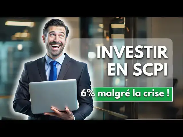 Video thumbnail for investir en scpi : 6% malgré la crise !