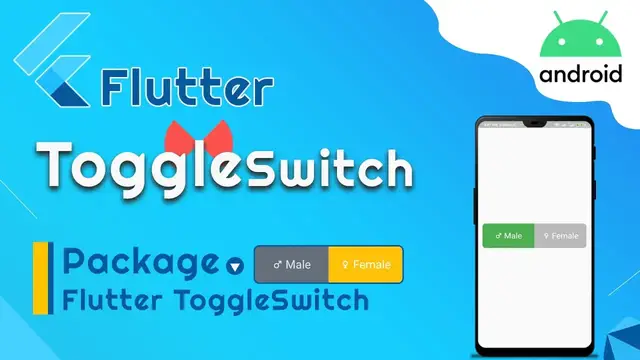 Video thumbnail for Flutter Custom Toggle Switch Tutorial- Flutter Package
