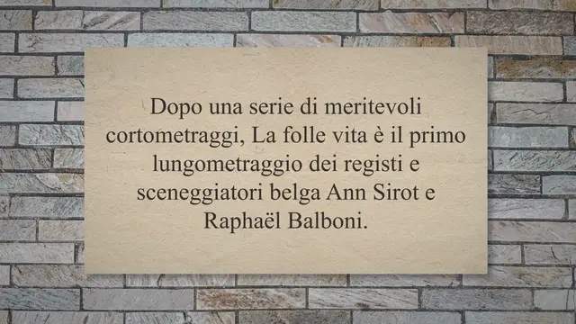 Video thumbnail for La folle vita (2020): recensione, trama, cast film