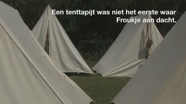 Video thumbnail for Het tenttapijt, voor een beetje luxe op de camping