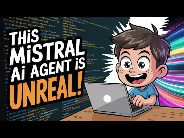 Video thumbnail for This Mistral AI Agent is UNREAL! 💥 Code & Image Generation Like Claude, ChatGPT & Gemini
