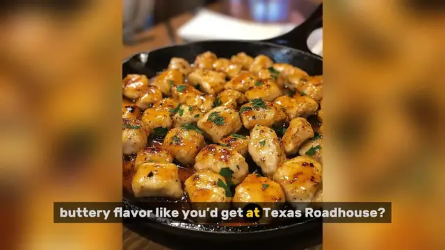'Video thumbnail for Texas Roadhouse Butter Chicken Skillet'