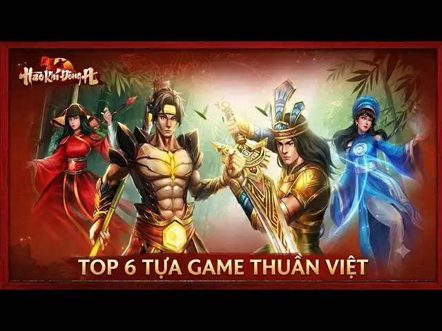 Video thumbnail for Game Việt Trỗi Dậy! Top 6 Bom Tấn Lịch Sử & Thần Thoại Việt Đang Càn Quét Meta Đón Đầu 2026