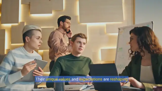 Video thumbnail for How Millennials Are Shaping the Future of Workplace Culture