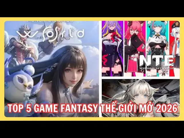 Video thumbnail for 5 Siêu Phẩm Fantasy Thế Giới Mở 2026 – Game Thủ Nhất Định Phải Chơi!