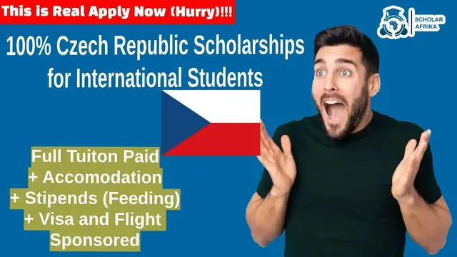 'Video thumbnail for Czech Republic Scholarships for International Students 2025'