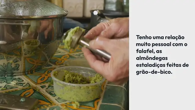 Video thumbnail for Faça você mesmo o falafel: A receita autêntica!