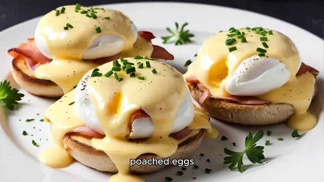 Video thumbnail for Eggs Benedict Recipe