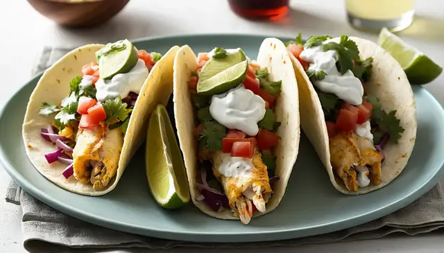 Video thumbnail for Fish Tacos Recipe