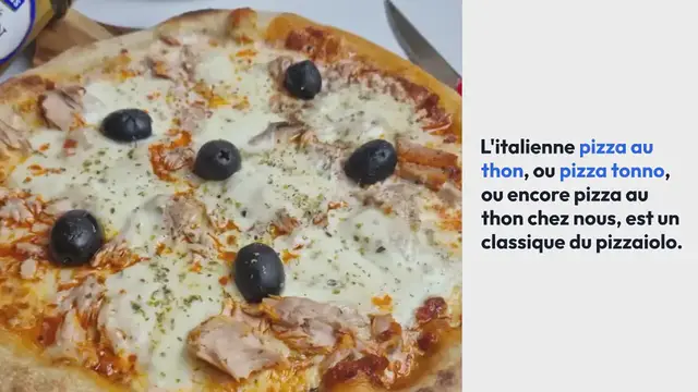Video thumbnail for Pizza au thon