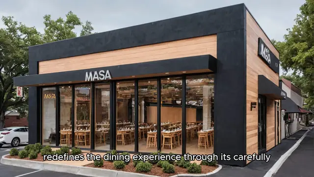 Video thumbnail for Masa- An Artistic Dining Journey