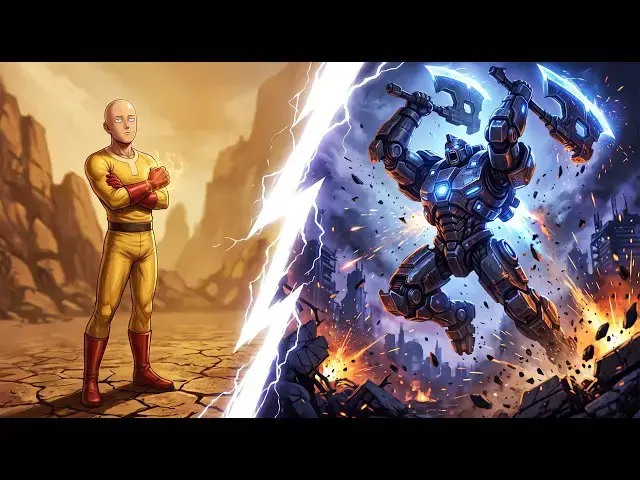 Video thumbnail for What if Saitama was in the Gurren Laggan Verse?