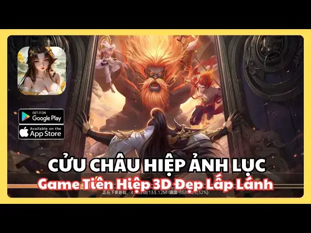 Video thumbnail for Cửu Châu Hiệp Ảnh Lục: Game Tiên Hiệp 3D Đẹp Lấp Lánh, Thú Cưỡi Cũng Biết Đánh Lộn!