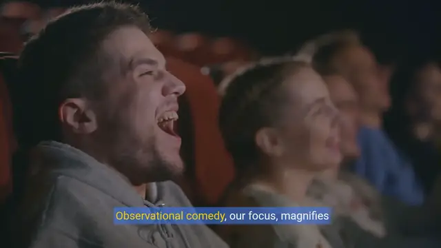 Video thumbnail for Laughing at Life: Finding Humor in the Everyday