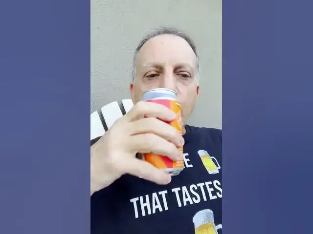 'Video thumbnail for Bravus Brewing Blood Orange IPA Non Alcoholic Beer Review'