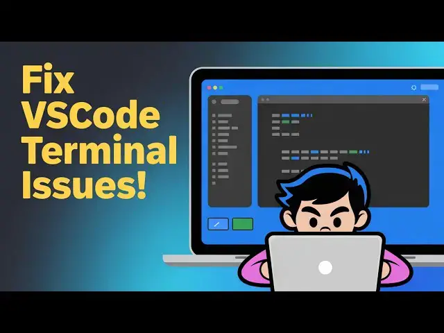 Video thumbnail for How to Fix All Terminal Issues in VSCode IDE and Run any Program of Any Language in Terminal