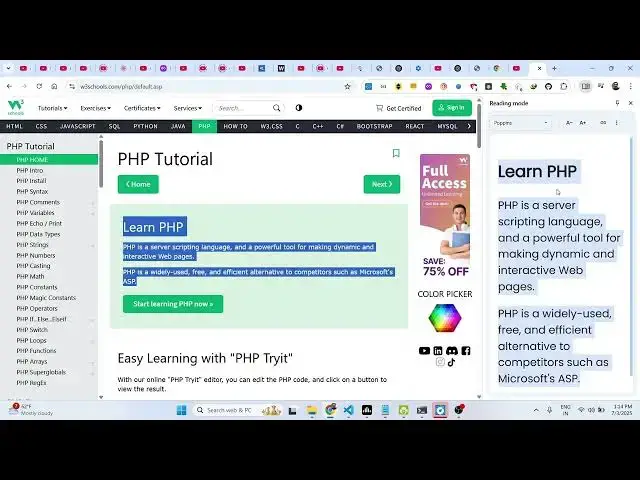 Video thumbnail for How to Enable & Disable Reading Mode in Google Chrome