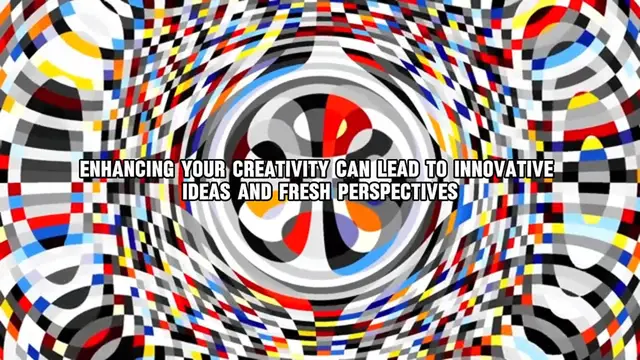 Video thumbnail for Best ways to Boost your Creativity