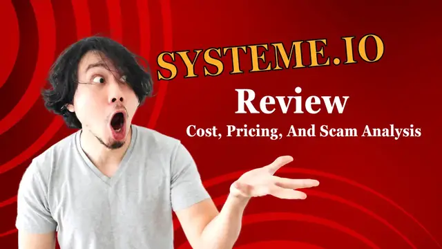 'Video thumbnail for Systeme.io Review : Cost, Pricing, And Scam Analysis'