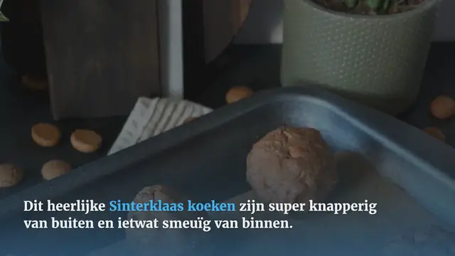 Video thumbnail for CHOCOLADE KOEKEN MET KRUIDNOTEN