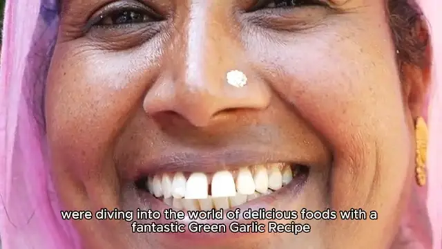 Video thumbnail for Best Green Garlic Recipe