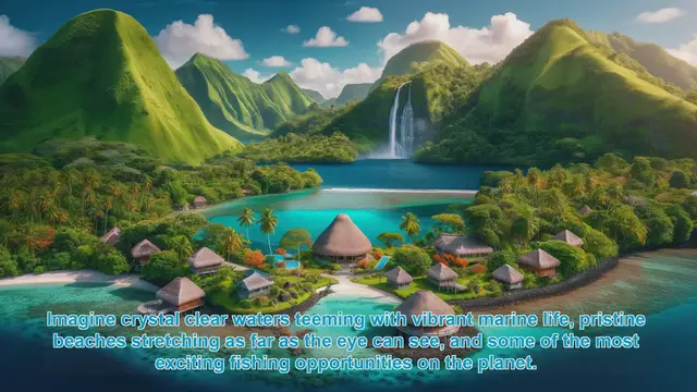 Video thumbnail for Discover the Top 10 Fishing Destinations in Kiribati's Pacific Paradise