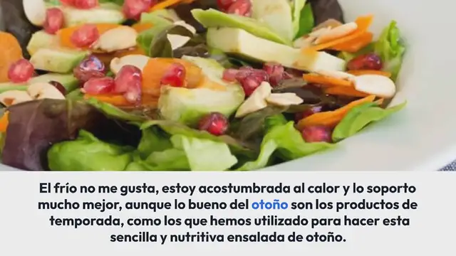 Video thumbnail for Ensalada de Otoño