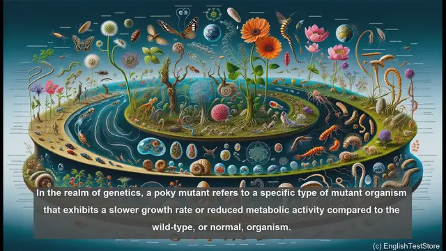 Video thumbnail for Poky mutant in biology