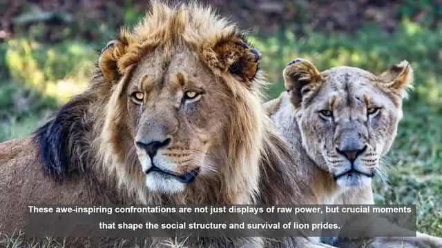 Video thumbnail for Top 10 Fierce Lion Battles: Power Struggles in the Savanna