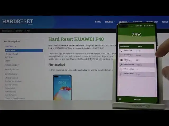 Video thumbnail for CPUZ Pro Benchmark on HUAWEI P40 – Performance Checkup