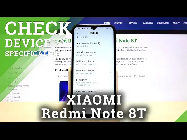 'Video thumbnail for How to Check Specification on Xiaomi Redmi Note 8T - Enter Xiaomi Detailed Info'