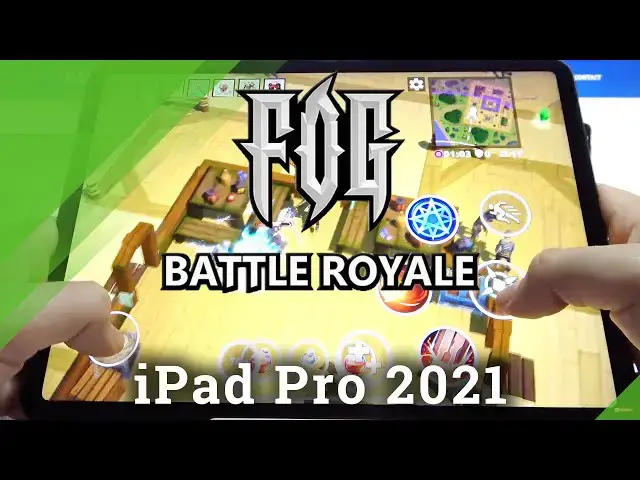 Video thumbnail for iPad Pro 2021 - Fog Battle Royale Game Test