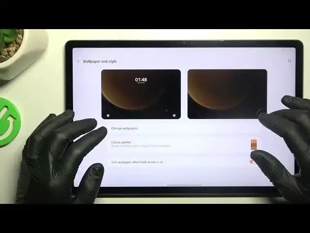 Video thumbnail for How To Rearrange Home Screen on Samsung Galaxy TAB S9 FE+