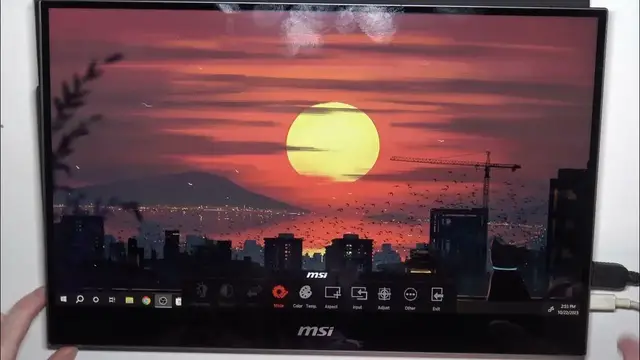 Video thumbnail for How to Change Aspect Ratio on MSI OPTIX MAG161V – Change Ratio