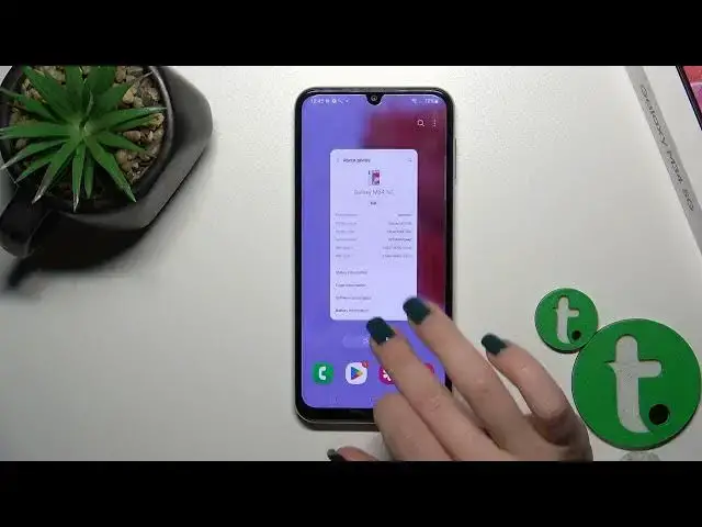 'Video thumbnail for How to Check the Phone Model on a SAMSUNG Galaxy M34'