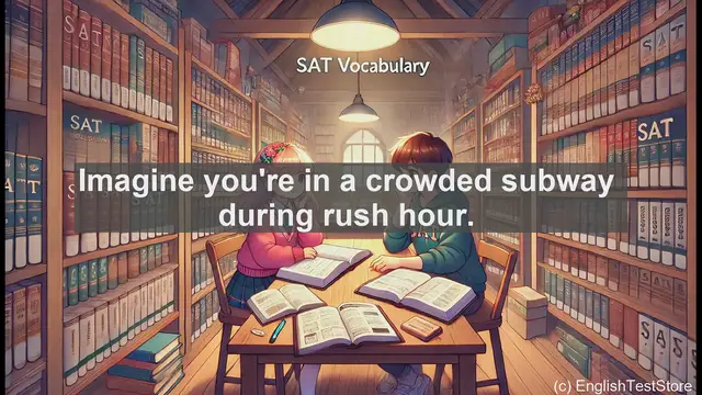 Video thumbnail for 5000 Must Know SAT Vocabulary - Equanimity: Mastering Emotional Balance for SAT Success