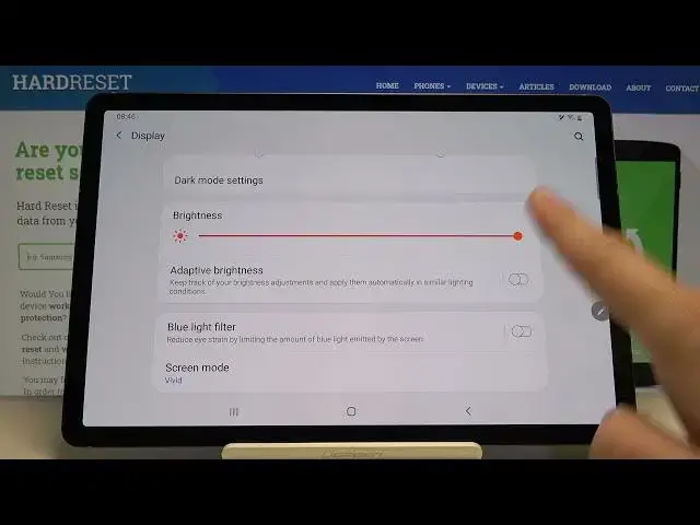 Video thumbnail for How to Turn On Auto Brightness on Samsung Galaxy Tab S6 – Enable Auto Brightness