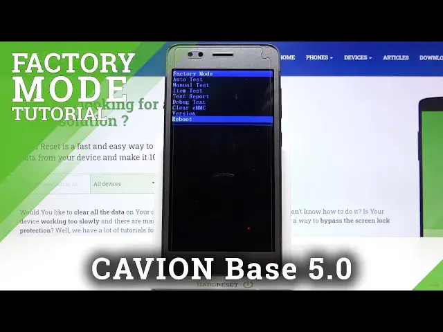 'Video thumbnail for How to Enter Factory Mode in CAVION Base 5.0 – Android Test Menu'