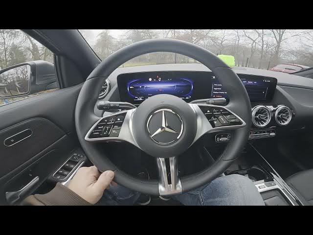Video thumbnail for MERCEDES-BENZ EQA – How to Reset Sport View Range
