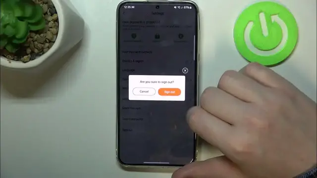 Video thumbnail for How To Log Out From Temu App