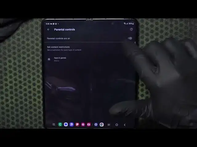 Video thumbnail for How to Turn Off Parental & Age Restrictions for Google Play on a SAMSUNG Galaxy Z Fold5