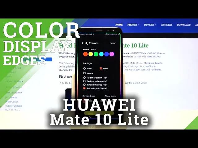 'Video thumbnail for Install Lighting Edges on Huawei Mate 10 Lite'