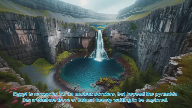 Video thumbnail for Exploring Egypt's Natural Wonders: Top 10 Destinations for Nature Lovers