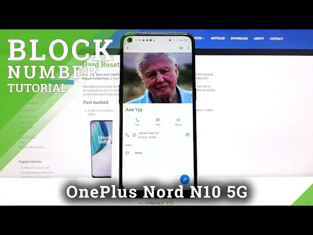 'Video thumbnail for How to Block Number in ONEPLUS Nord N10 5G – Create Blacklist'