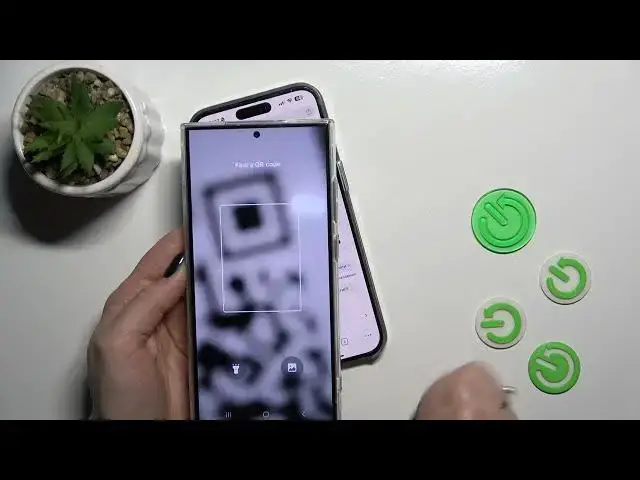 'Video thumbnail for How to Scan QR Codes on Samsung Galaxy S24 Ultra?'