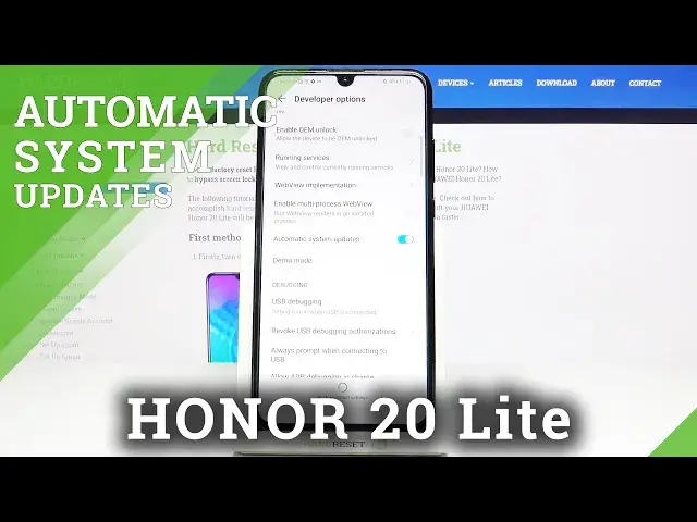 Video thumbnail for How to Activate Auto Updates on Honor 20 Lite – Automatic Actualizations