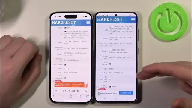 Video thumbnail for iPhone 15 Vs Samsung Galaxy S23 - Which one Have Better Battery?